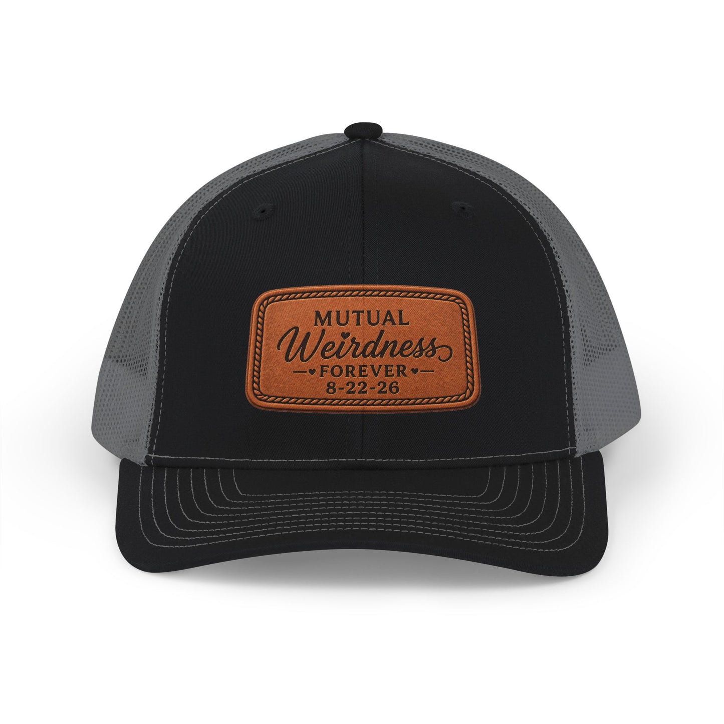 Mutual Weirdness Snapback Trucker Cap