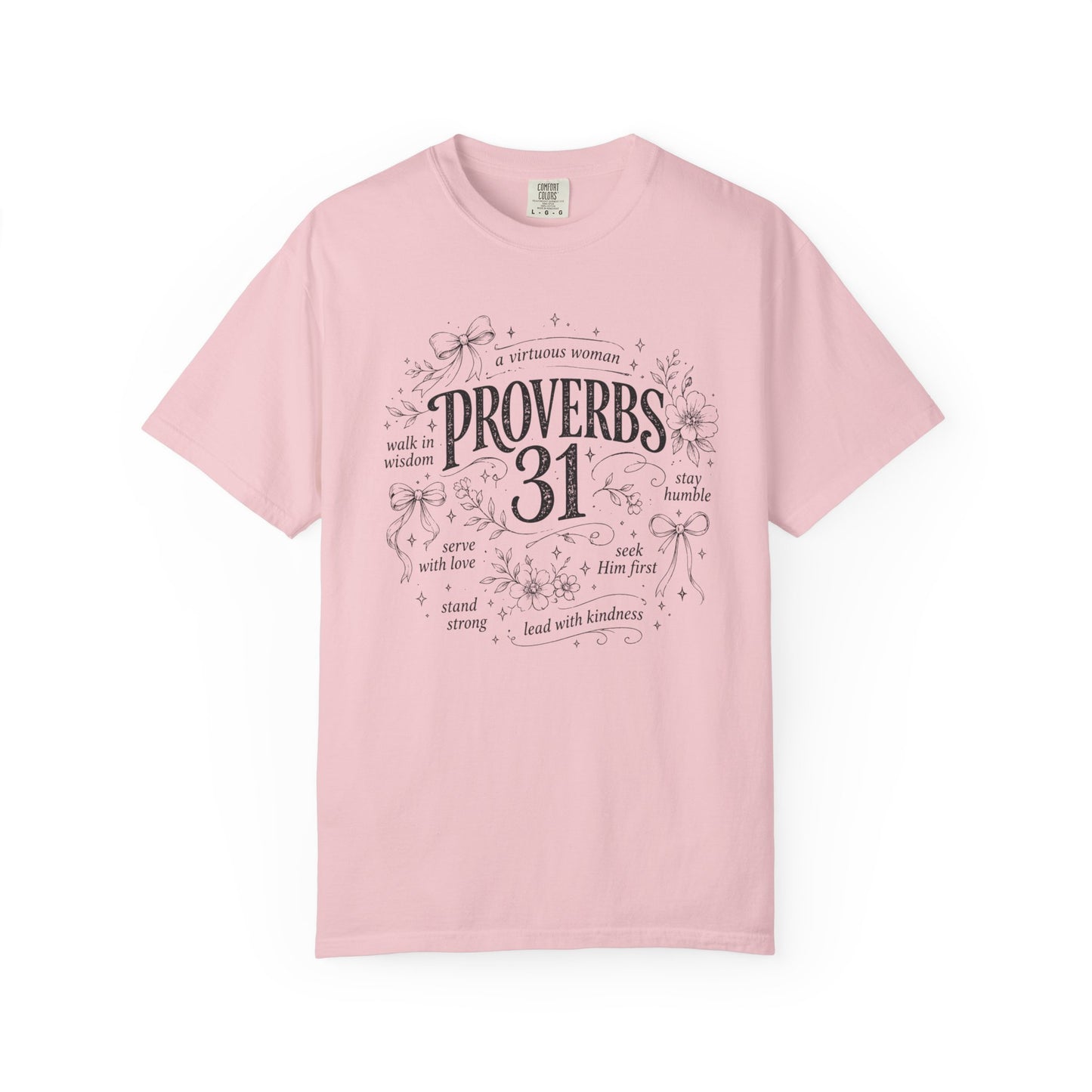 Proverbs 31 Inspirational T-Shirt — Faith-Based Scripture Graphic Tee