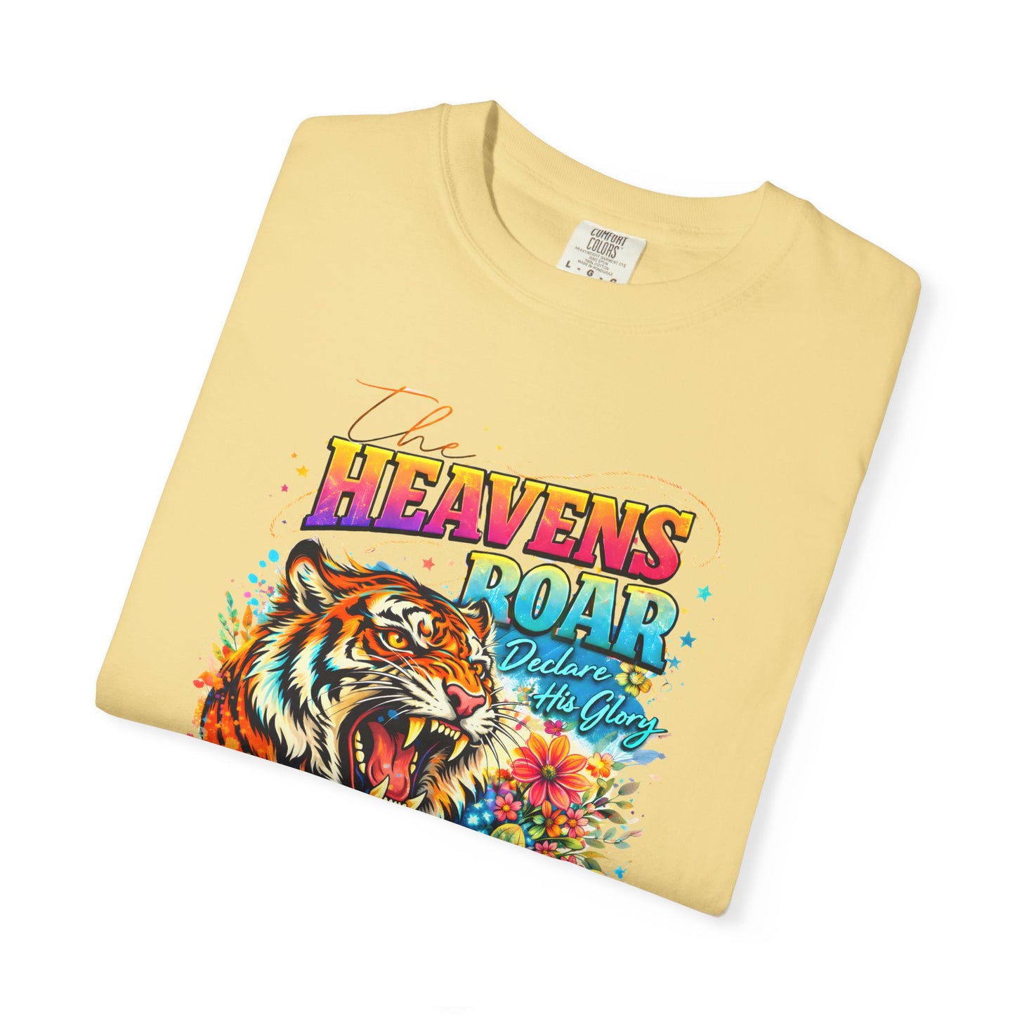 Heaven's Roar Tiger Graphic T-Shirt