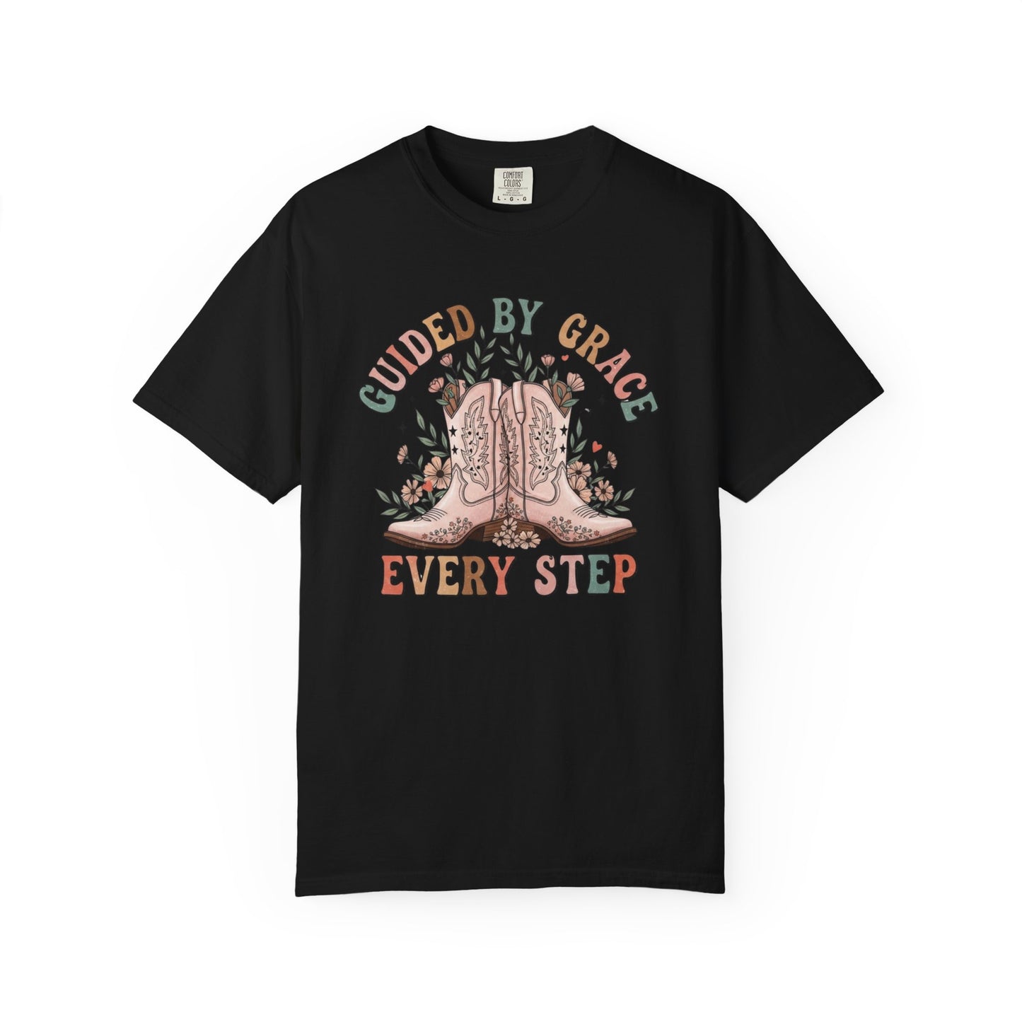 Guided by Grace Every Step T-Shirt