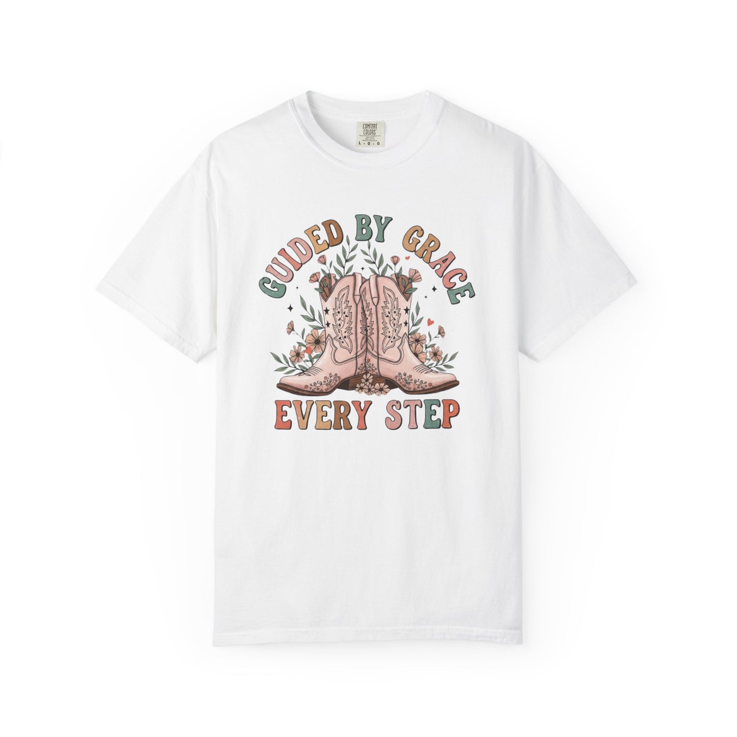 Guided by Grace Every Step T-Shirt