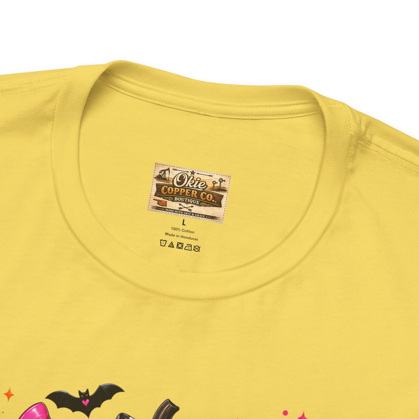 Halloween Kitty Pumpkins Tee