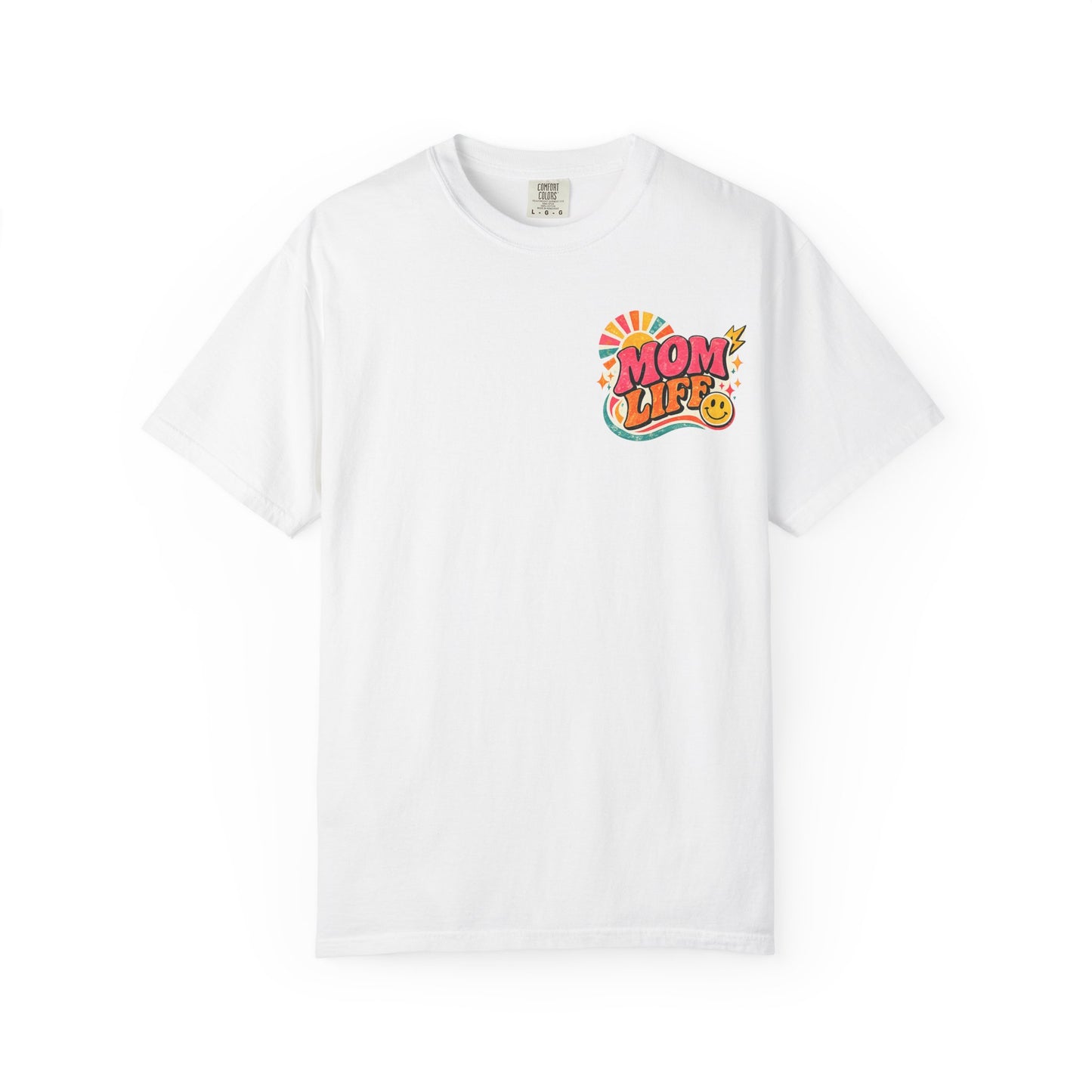 Mom Life T-Shirt — Retro "I Used to Be Cool" Funny Mom Graphic Tee