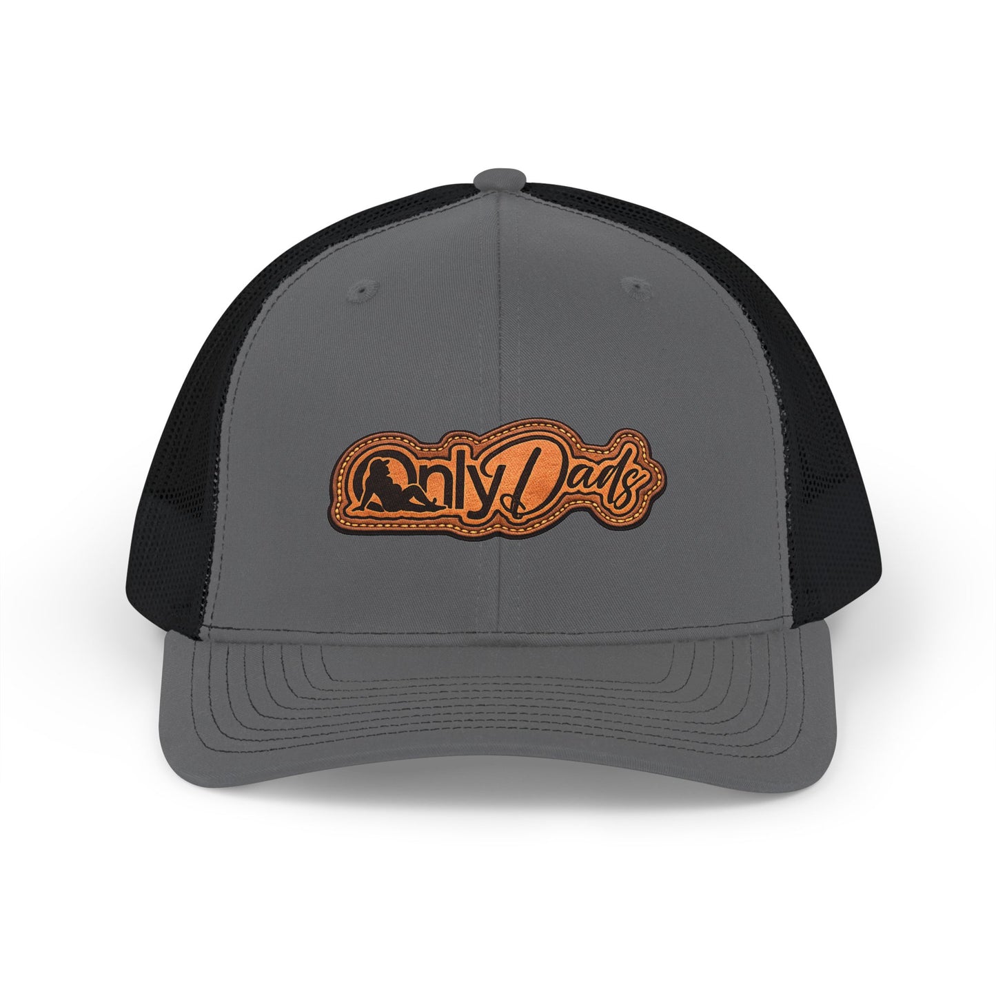 Trucker Cap — 'Only Dads' Retro Patch Snapback