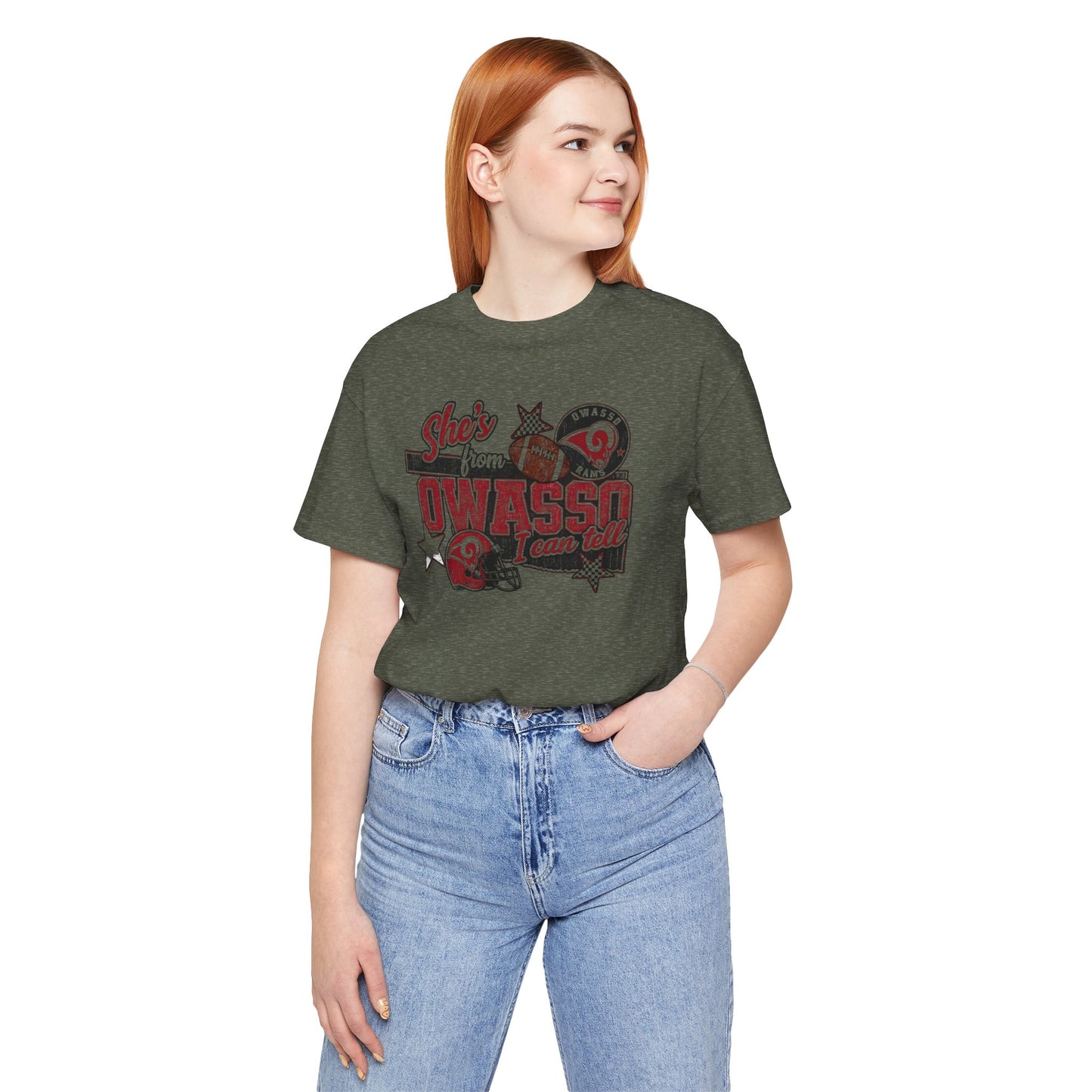 Owasso Pride T-Shirt – "She's from Owasso I can tell" Graphic Tee