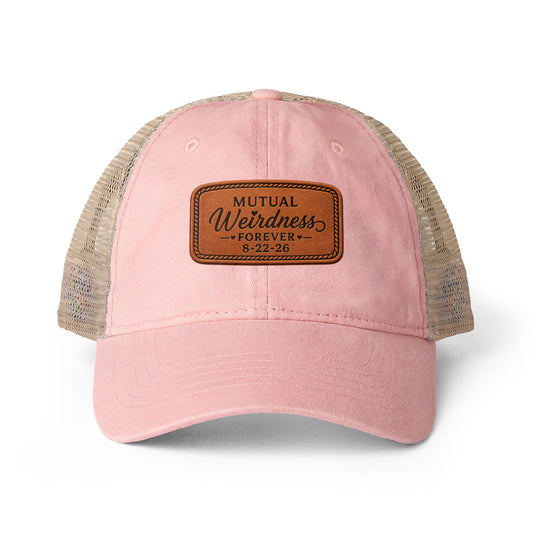 Women's Washed Mesh-Back Cap