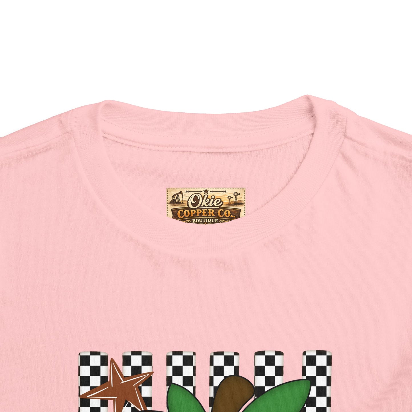 Pre-K Leopard Apple Toddler Tee