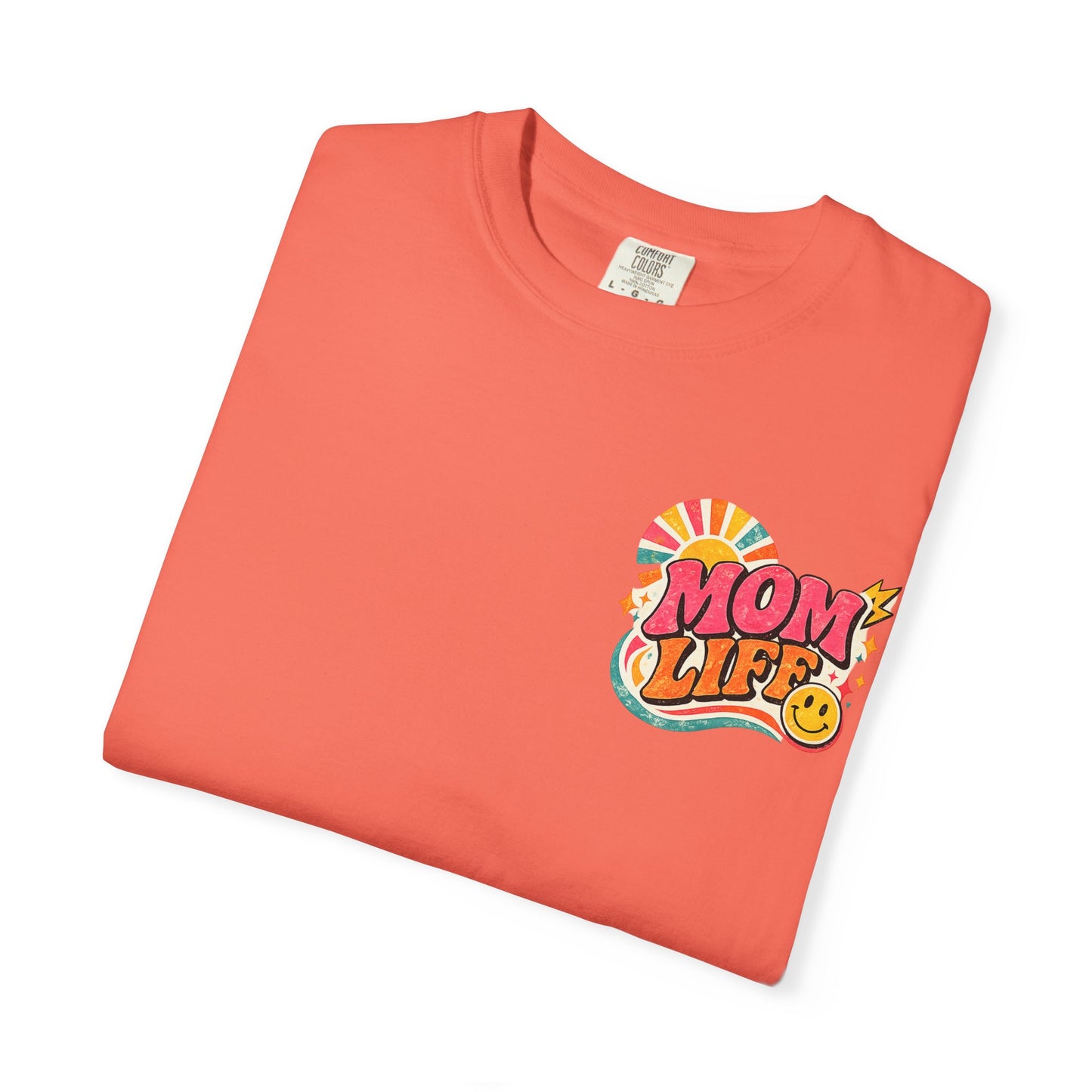 Mom Life T-Shirt — Retro "I Used to Be Cool" Funny Mom Graphic Tee