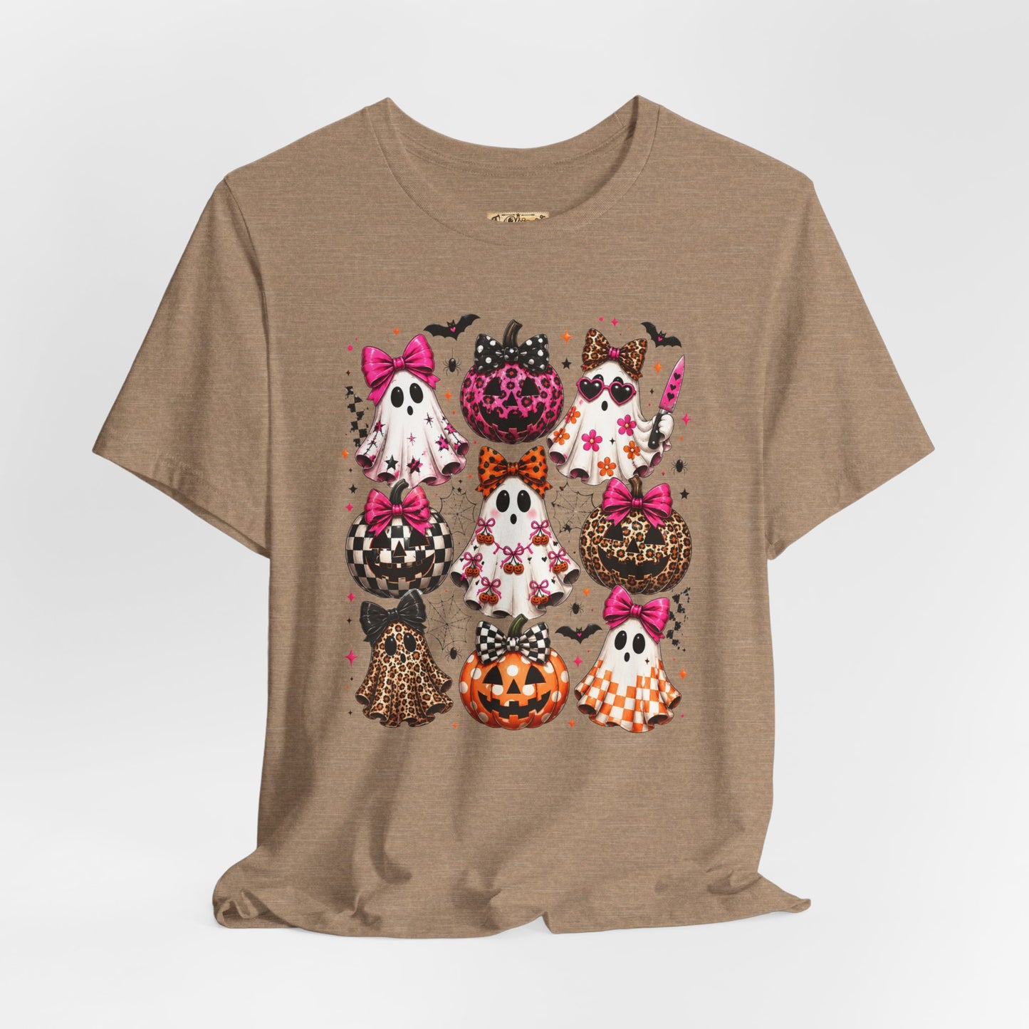 Halloween Kitty Pumpkins Tee