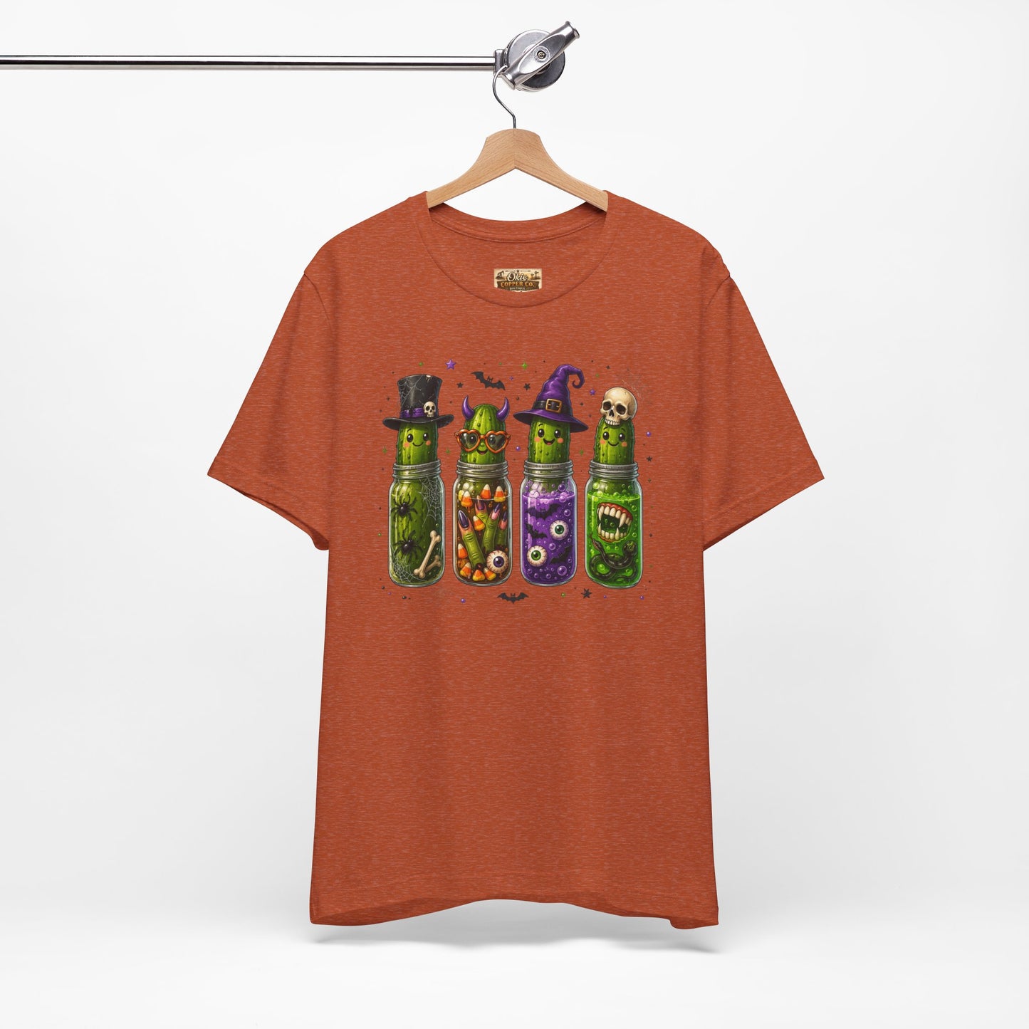 Halloween Potion Bottle T‑Shirt — Cute Spooky Witch Brew Tee
