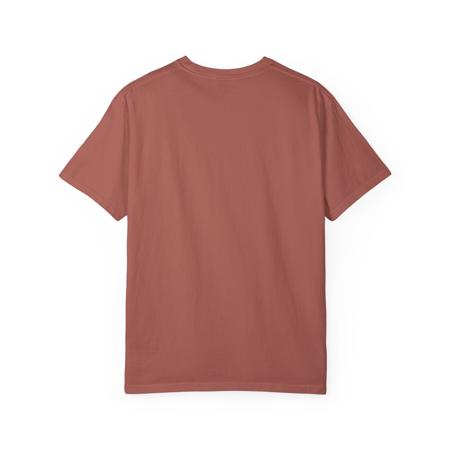 She Plants With Faith Garden T‑Shirt — Harvests With Joy Floral Basket Tee