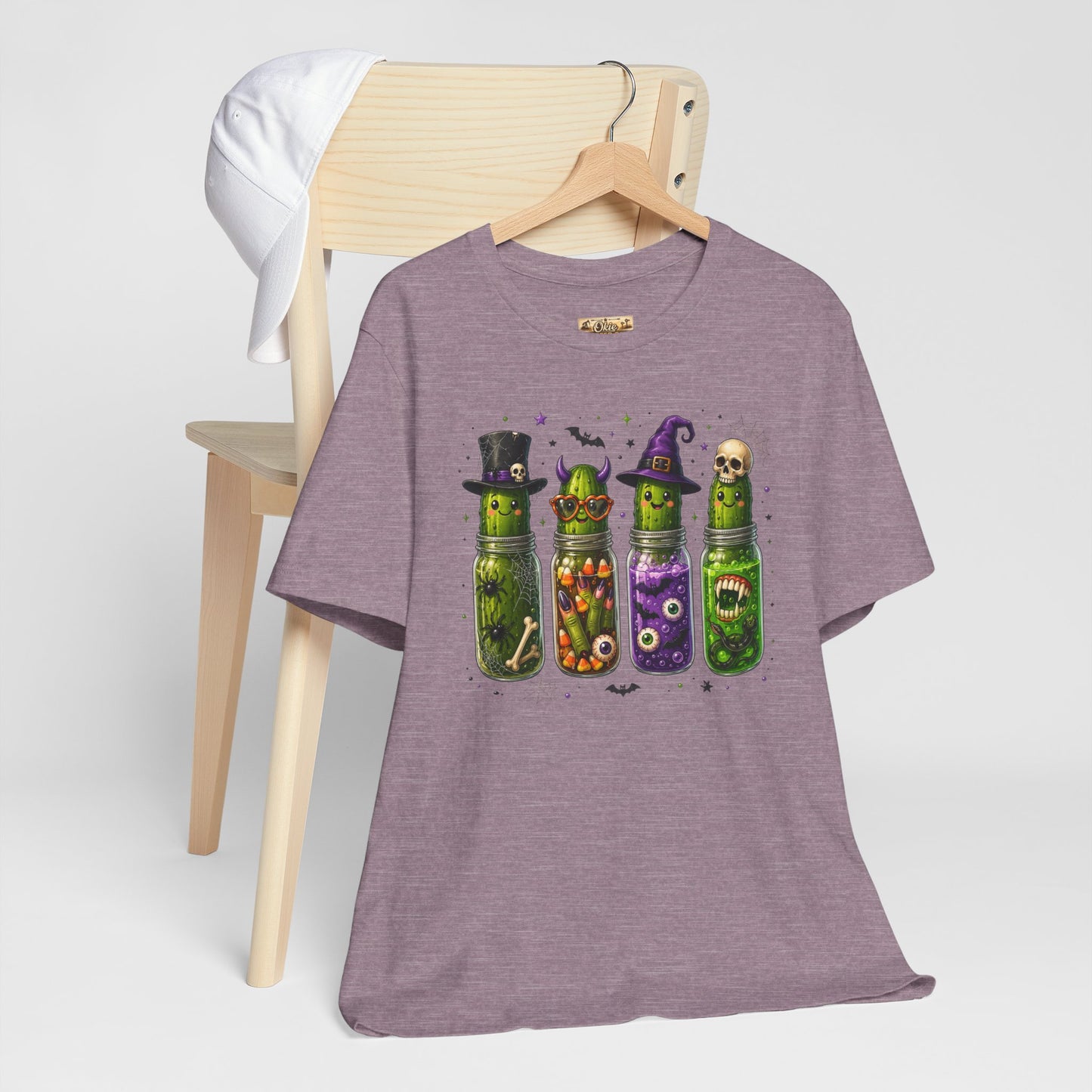 Halloween Potion Bottle T‑Shirt — Cute Spooky Witch Brew Tee
