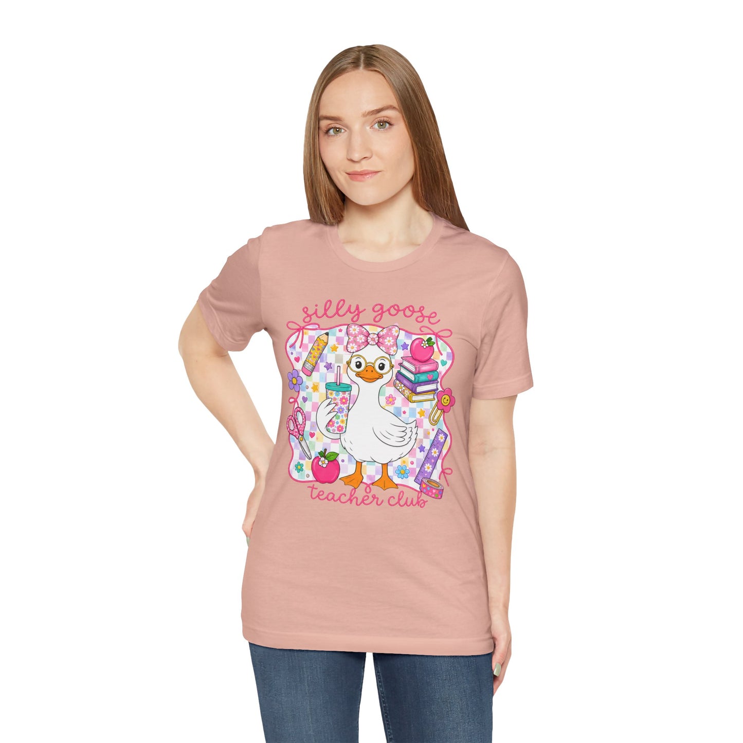 Silly Goose Teacher Club T‑Shirt — Cute Teacher Gift Tee