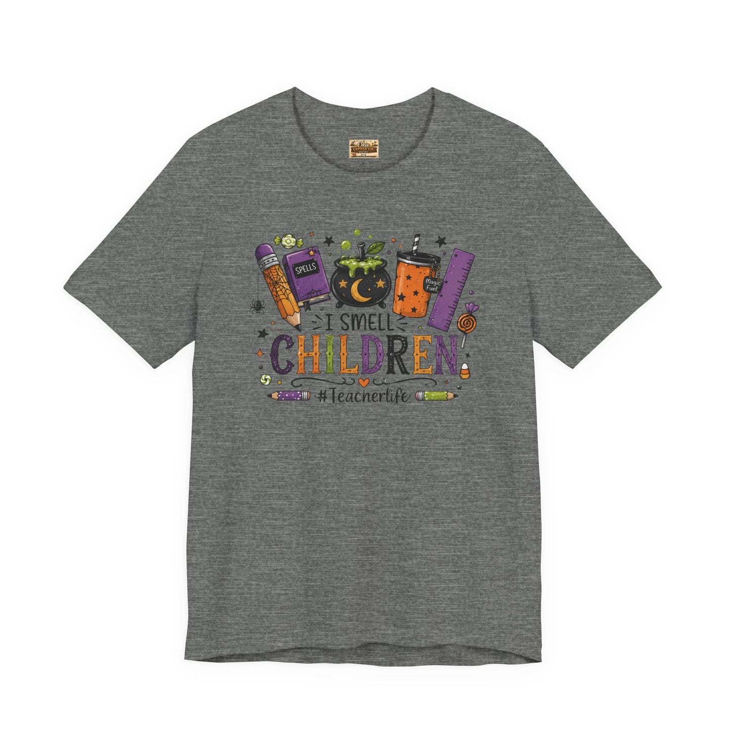 I Smell Children Halloween Teacher T-Shirt