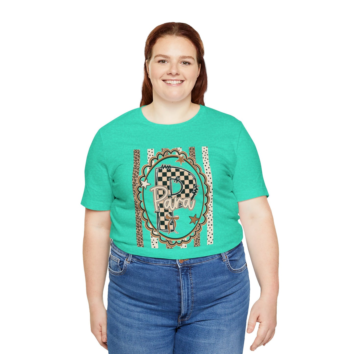 Retro Checkerboard Graphic Tee — Father’s Day Vintage Plaid Dad Shirt