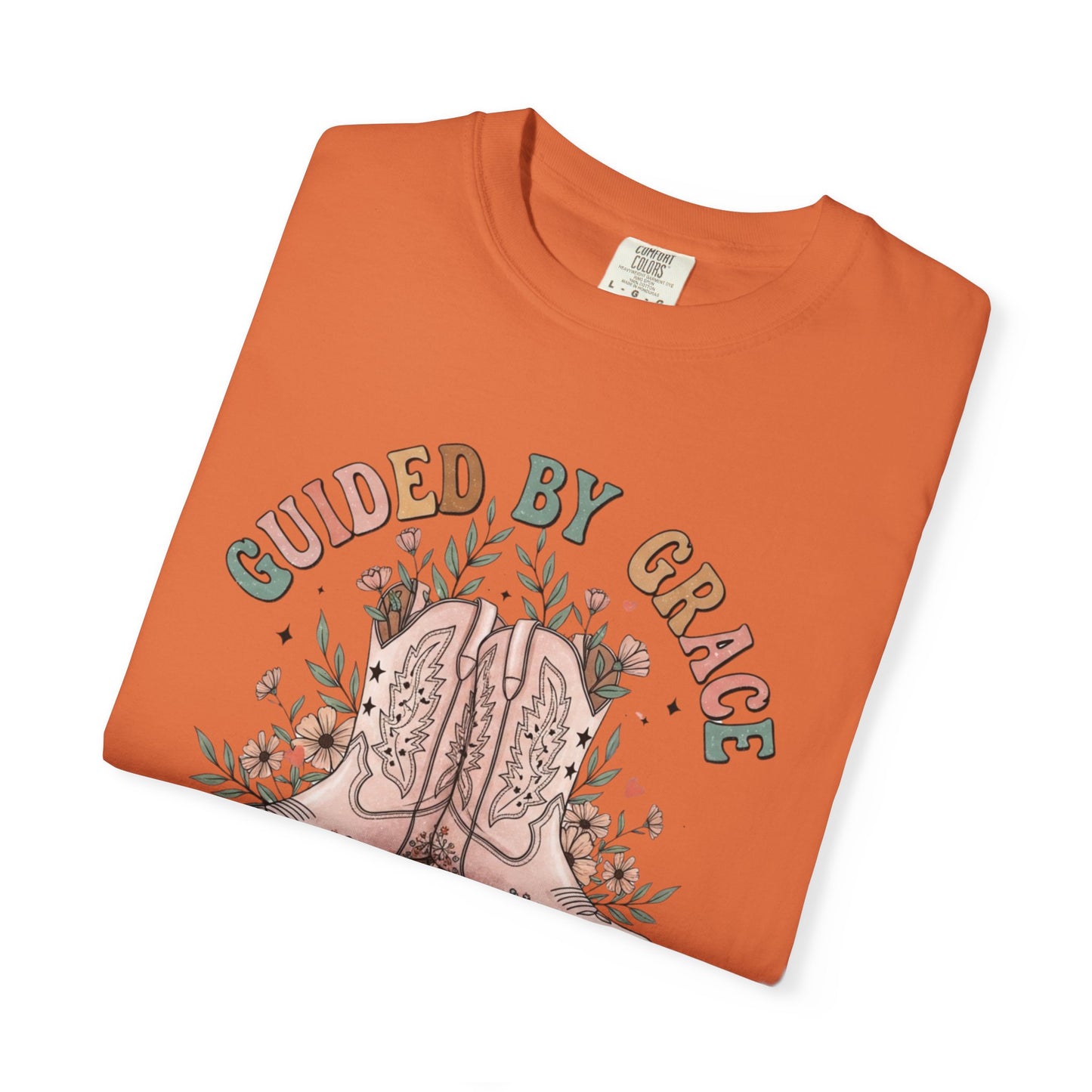 Guided by Grace Every Step T-Shirt