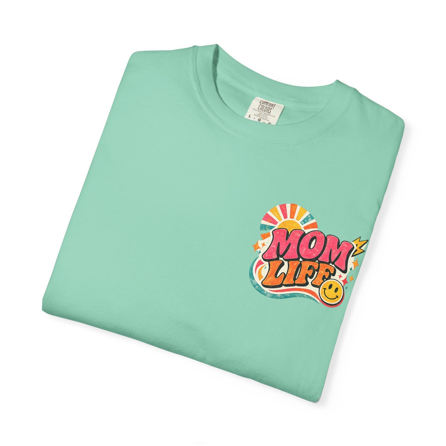 Mom Life T-Shirt — Retro "I Used to Be Cool" Funny Mom Graphic Tee