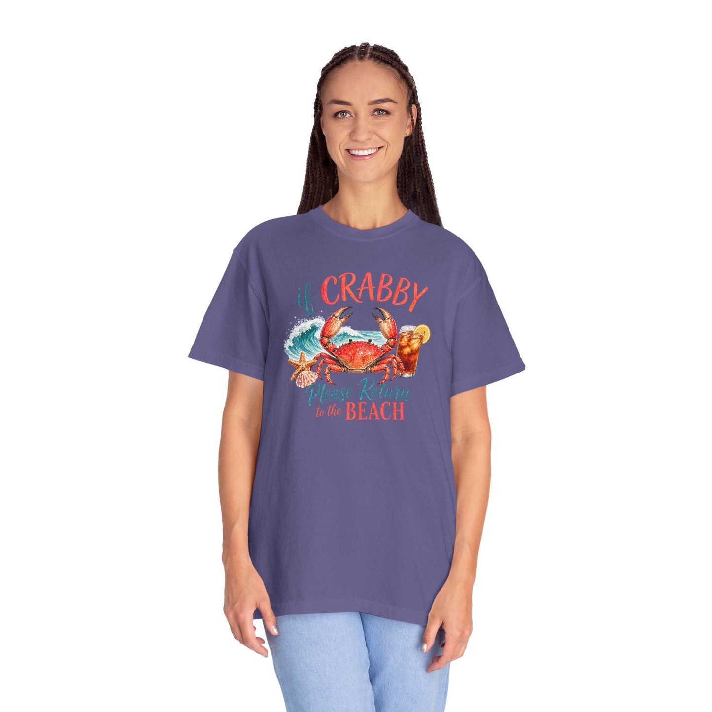 If Crabby Please Return to the Beach T-Shirt