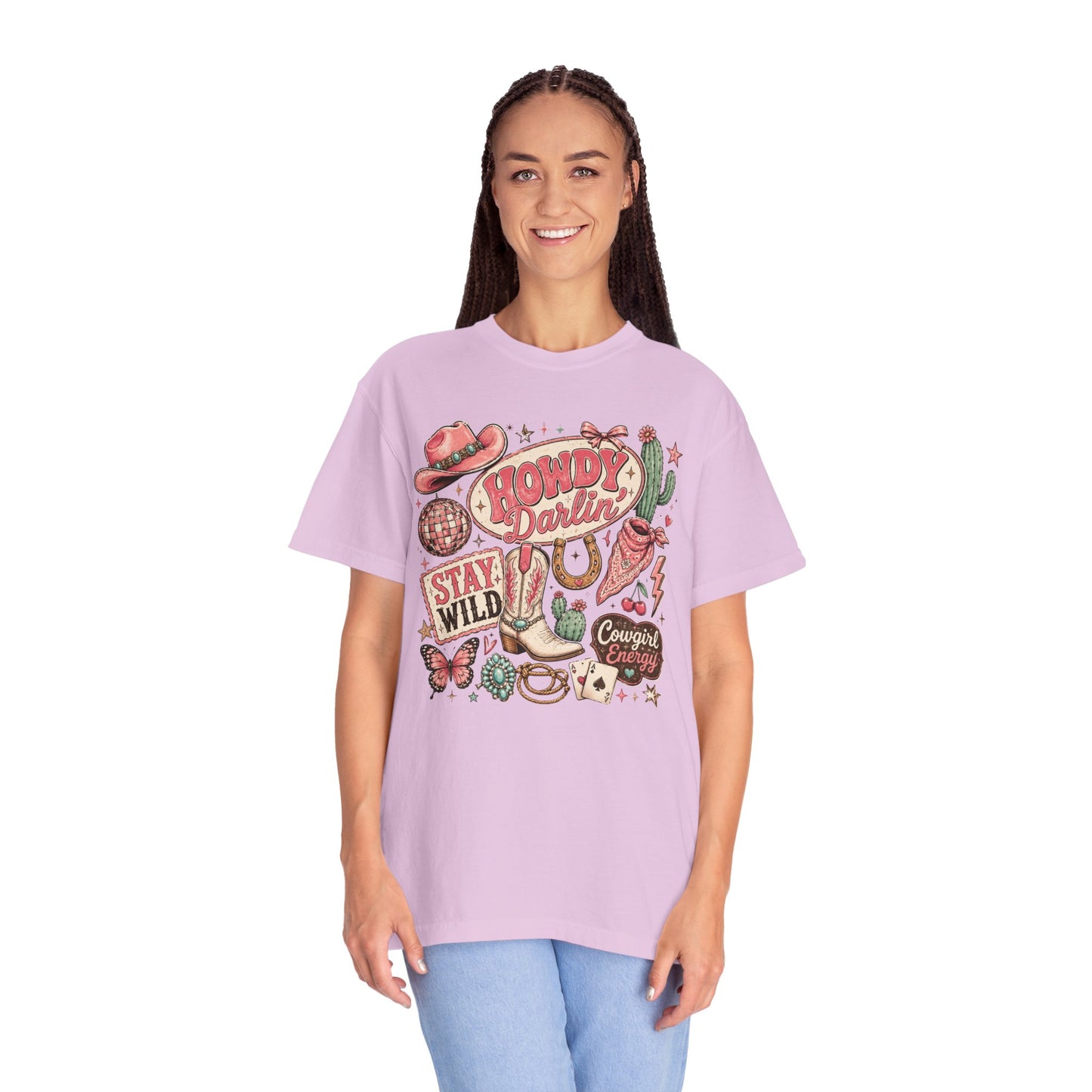 Howdy Darlin' Western Graphic T-Shirt