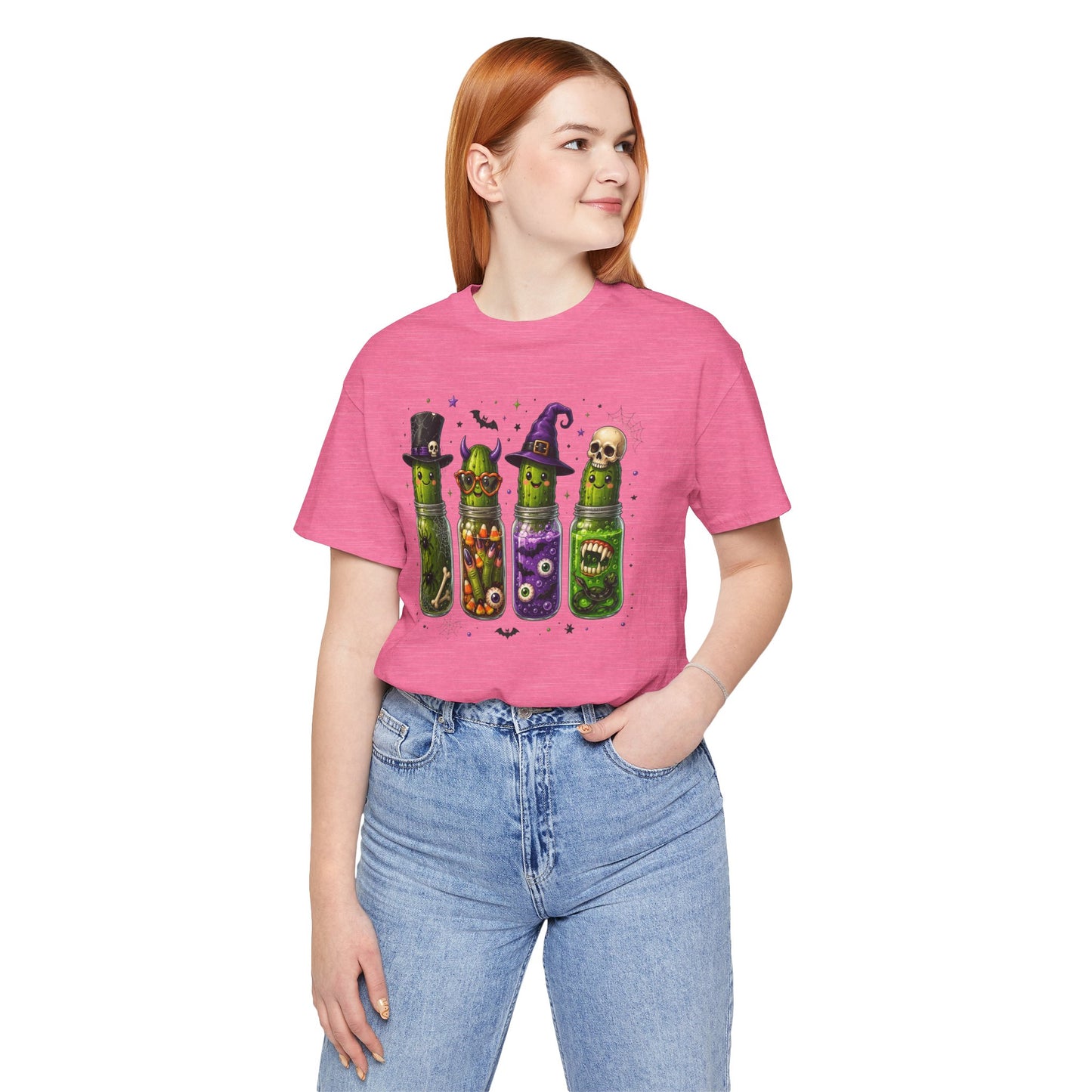 Halloween Potion Bottle T‑Shirt — Cute Spooky Witch Brew Tee