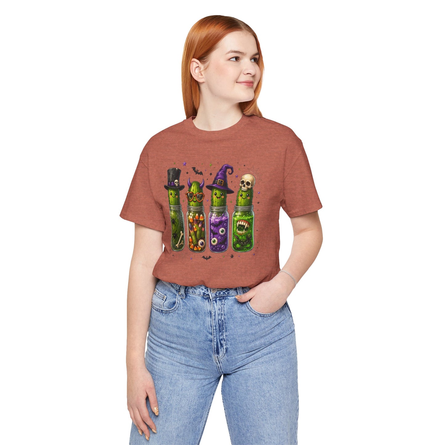 Halloween Potion Bottle T‑Shirt — Cute Spooky Witch Brew Tee