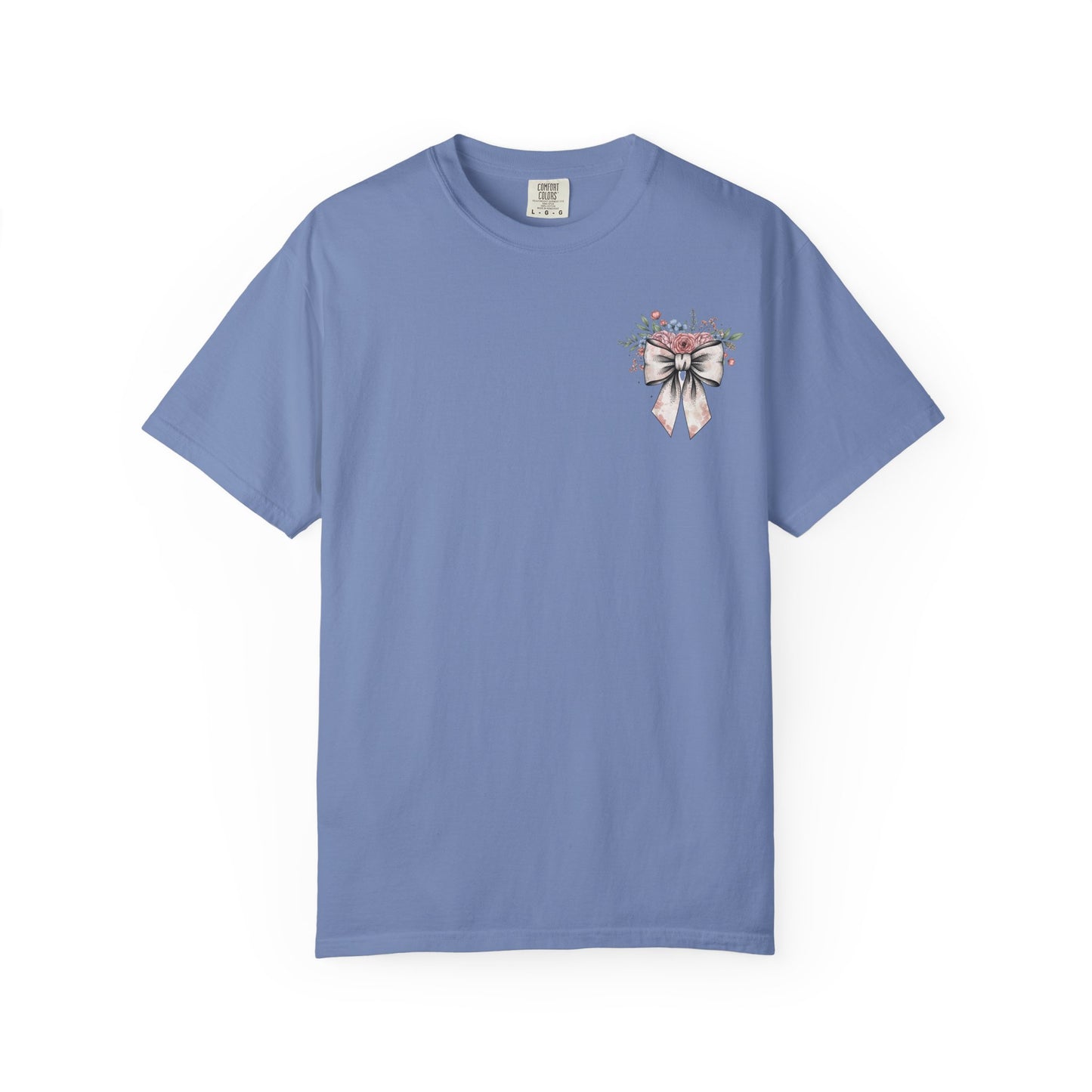 She Is Worthy Floral T-Shirt — Proverbs 31 Inspirational Tee