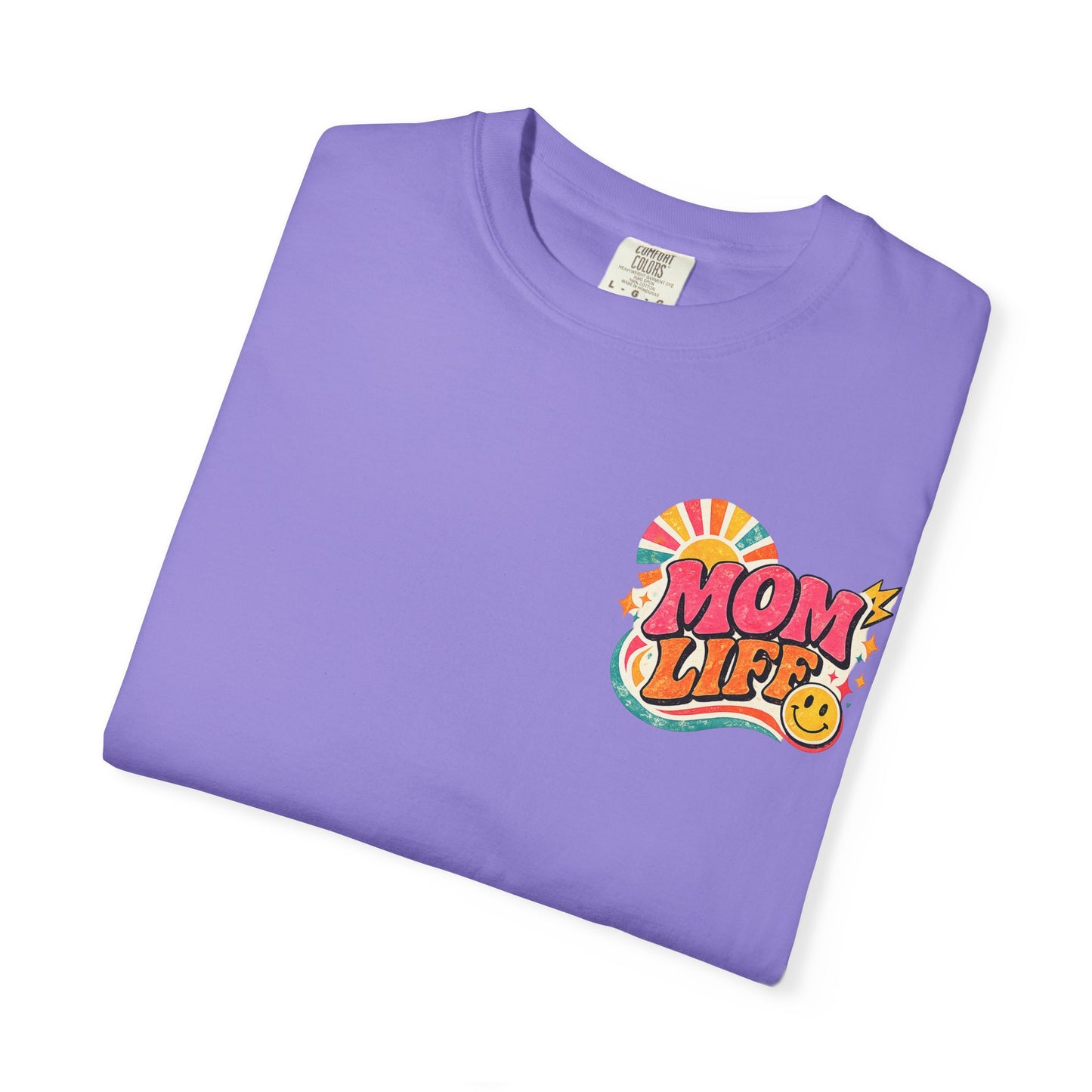 Mom Life T-Shirt — Retro "I Used to Be Cool" Funny Mom Graphic Tee