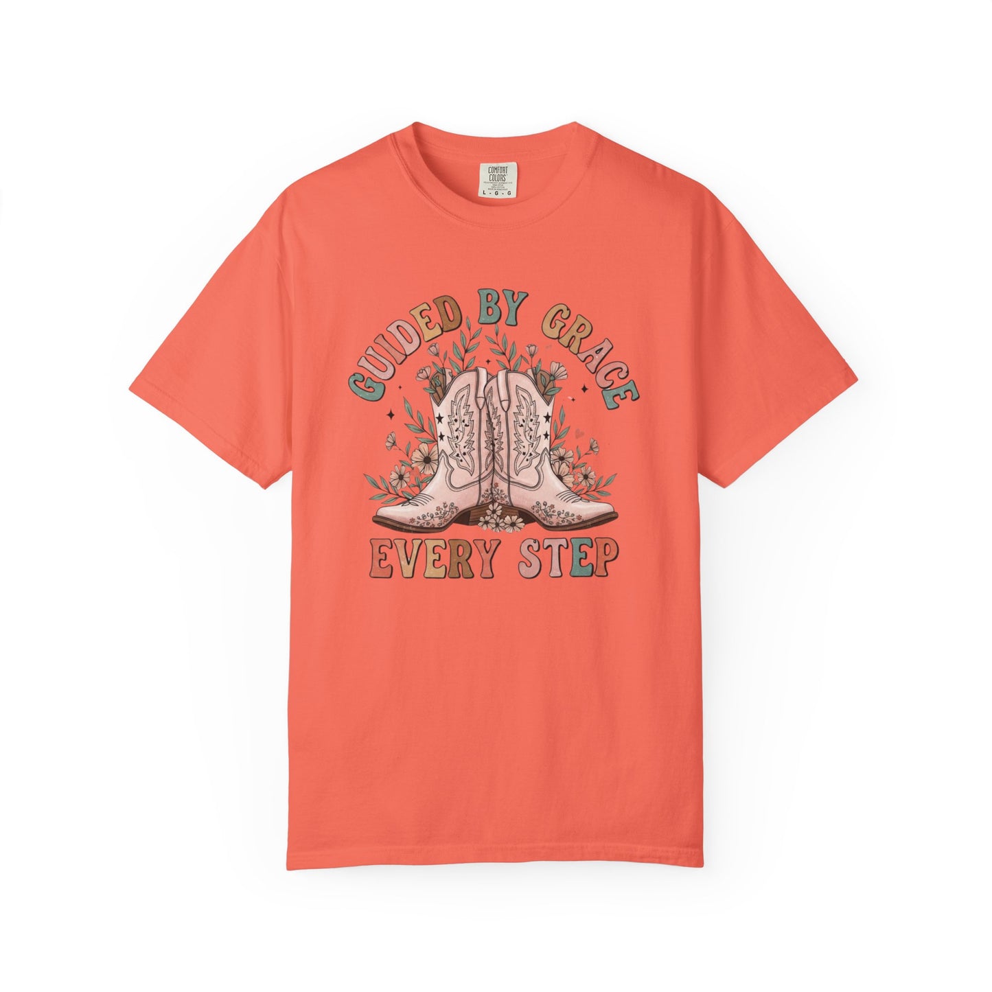 Guided by Grace Every Step T-Shirt