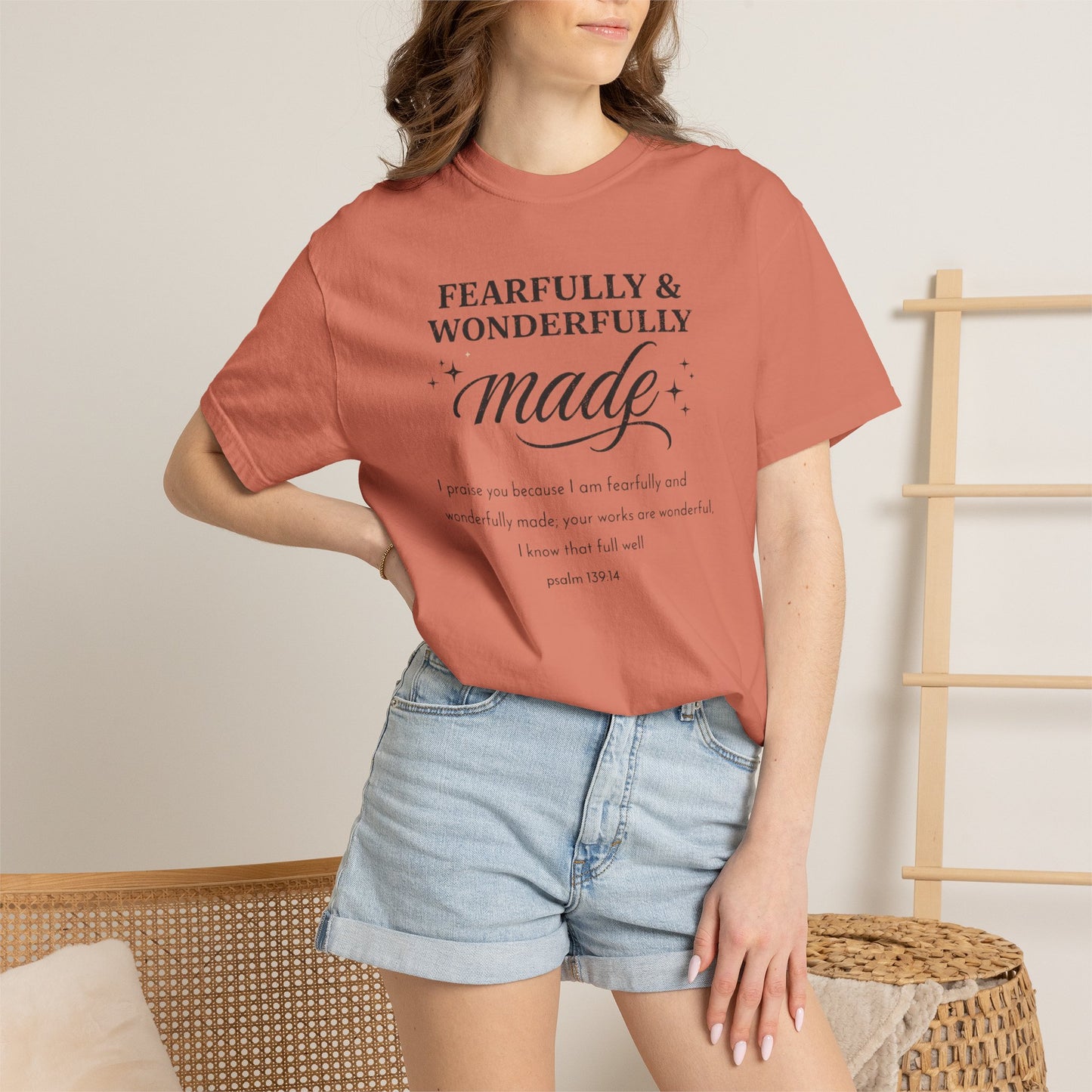 Fearfully & Wonderfully Made T-Shirt