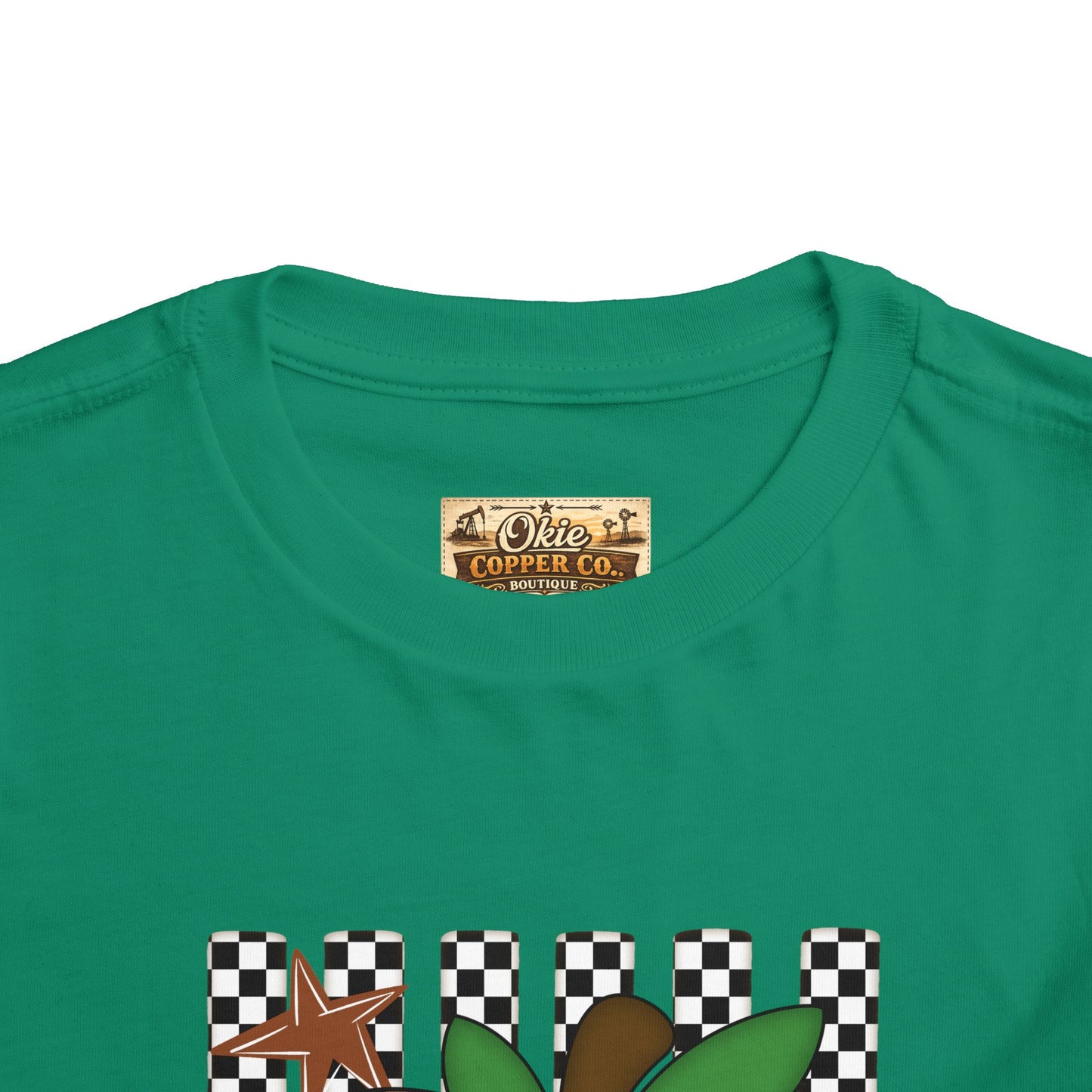 Pre-K Leopard Apple Toddler Tee