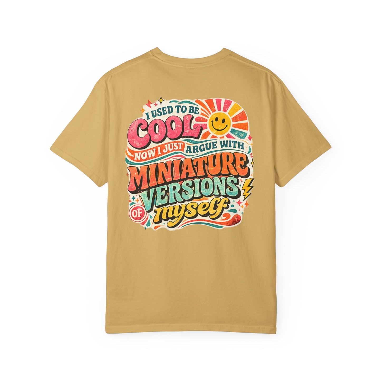 Mom Life T-Shirt — Retro "I Used to Be Cool" Funny Mom Graphic Tee