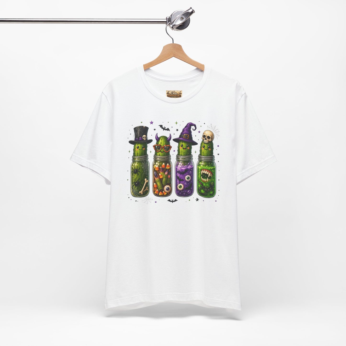 Halloween Potion Bottle T‑Shirt — Cute Spooky Witch Brew Tee