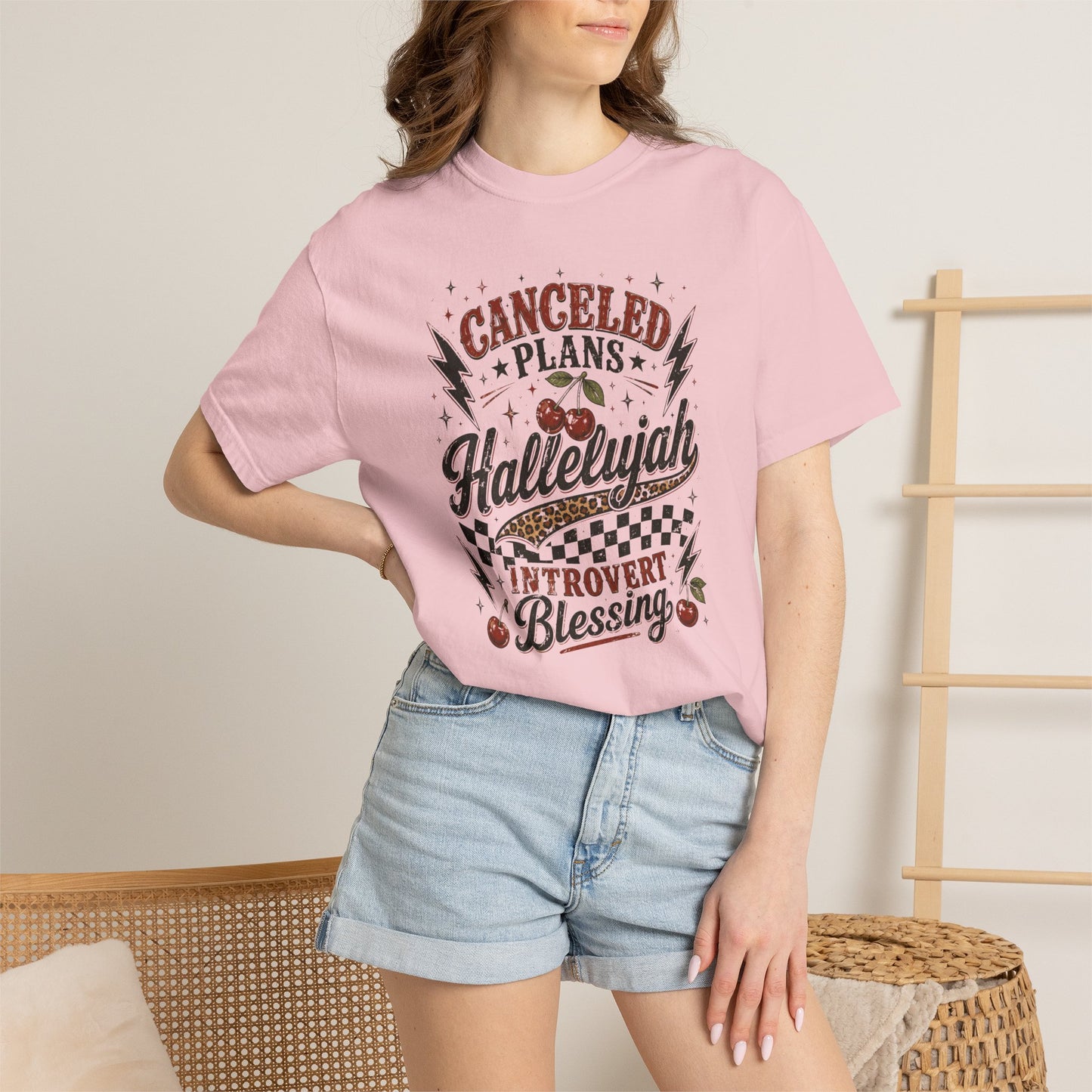 Canceled Plans Hallelujah Introvert Blessing T-Shirt