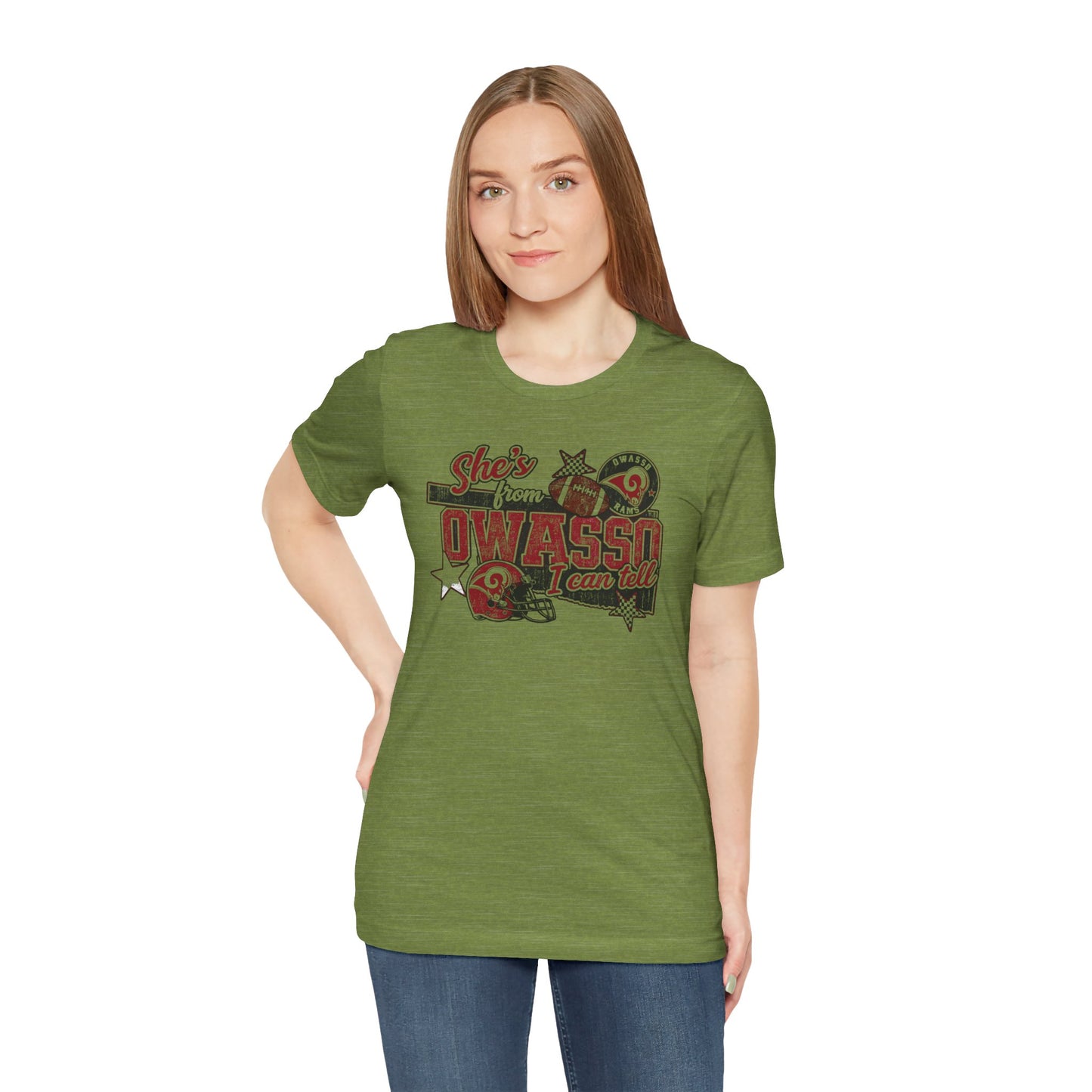 Owasso Pride T-Shirt – "She's from Owasso I can tell" Graphic Tee