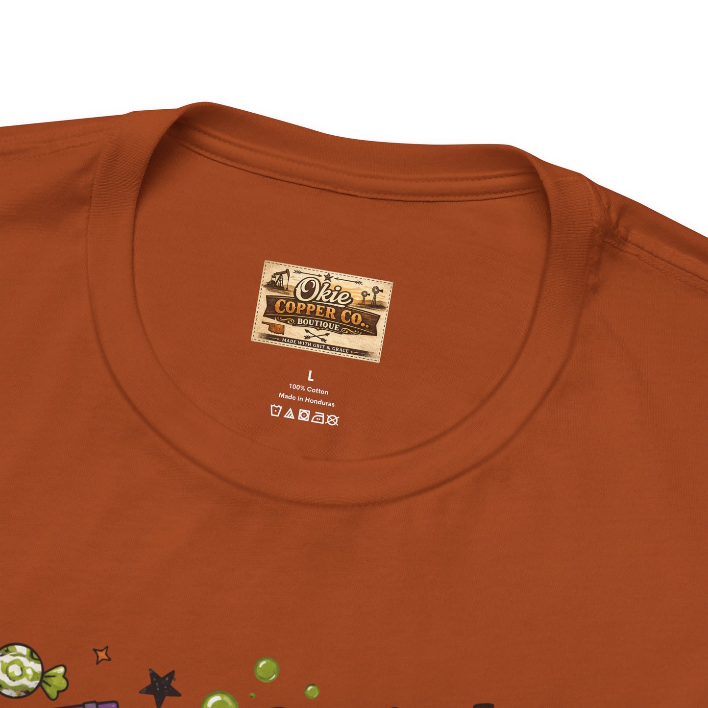 I Smell Children Halloween Teacher T-Shirt