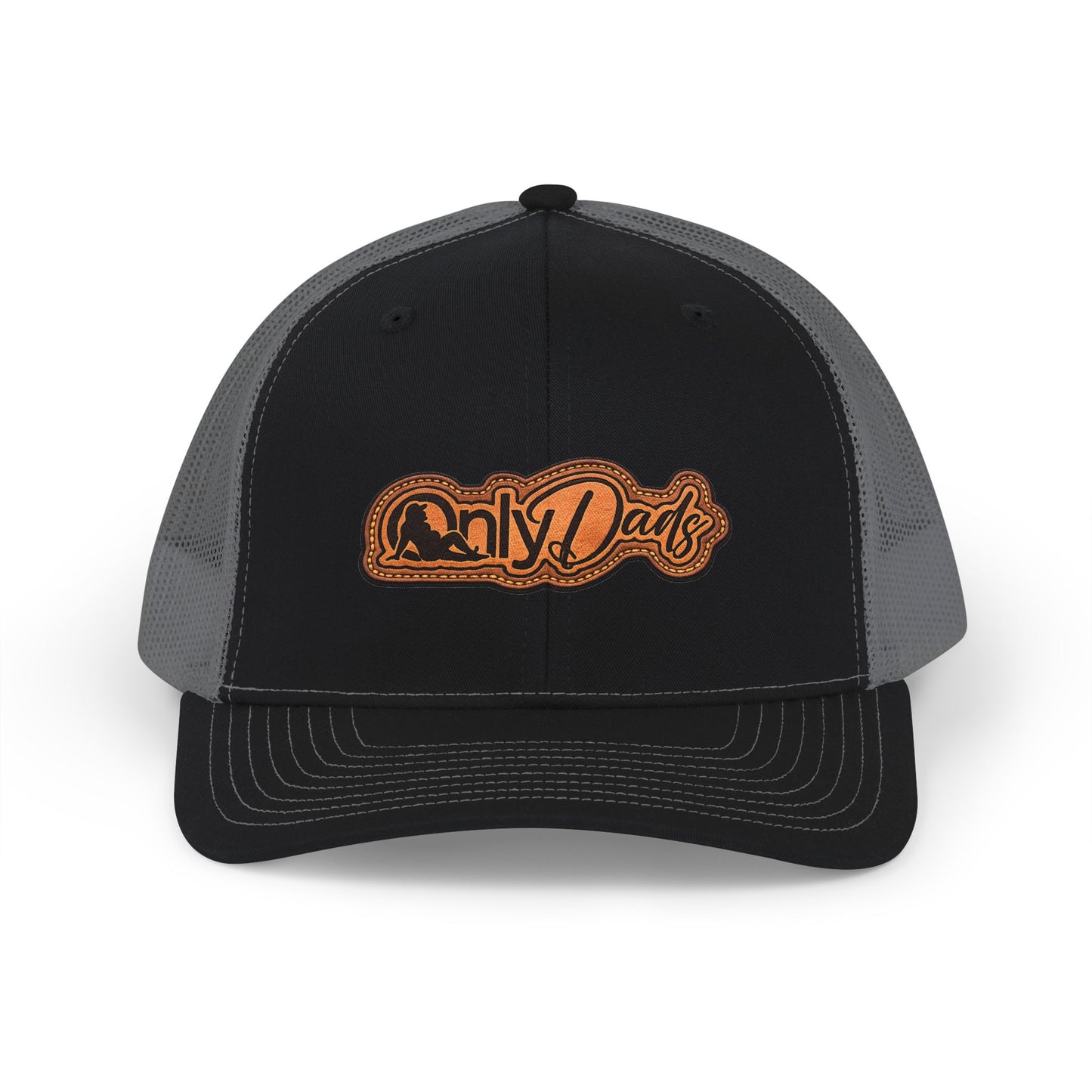 Trucker Cap — 'Only Dads' Retro Patch Snapback