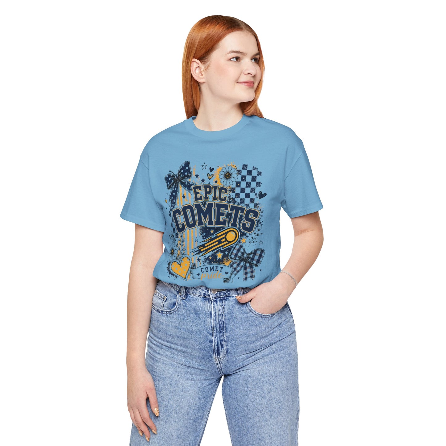 Epic Comets Graphic Tee — Comet Pride School Spirit T‑Shirt