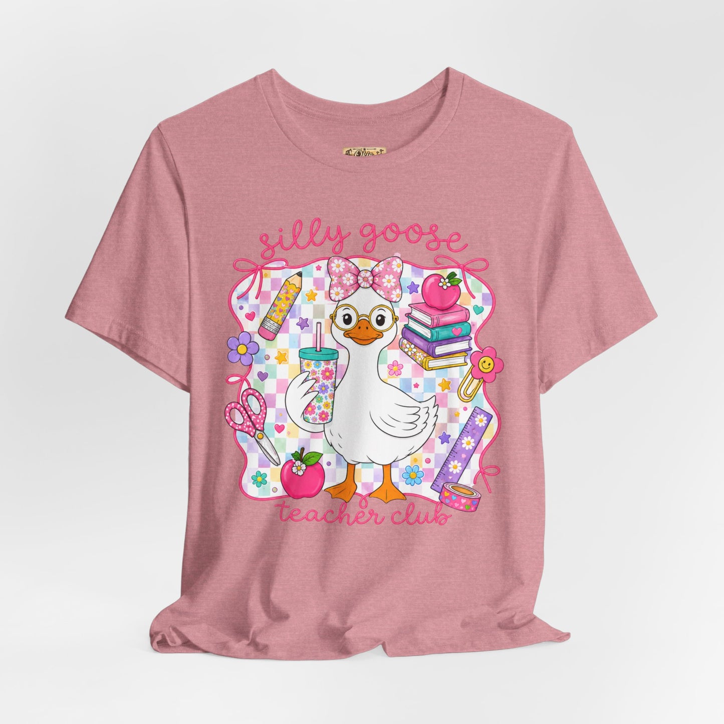 Silly Goose Teacher Club T‑Shirt — Cute Teacher Gift Tee