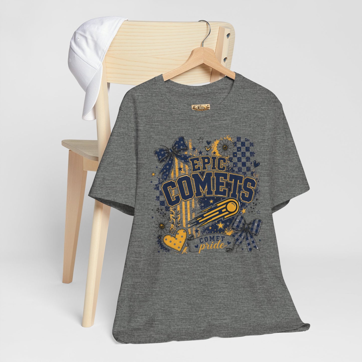Epic Comets Graphic Tee — Comet Pride School Spirit T‑Shirt