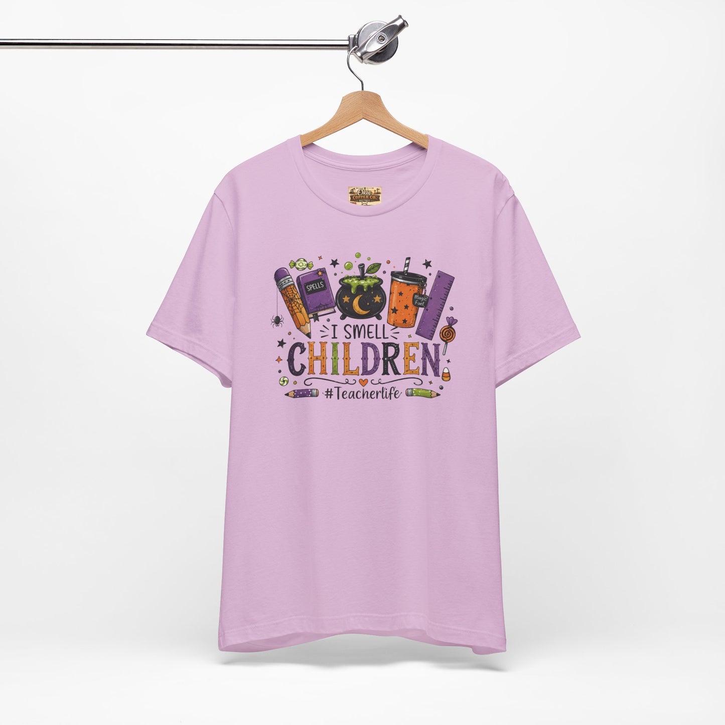 I Smell Children Halloween Teacher T-Shirt