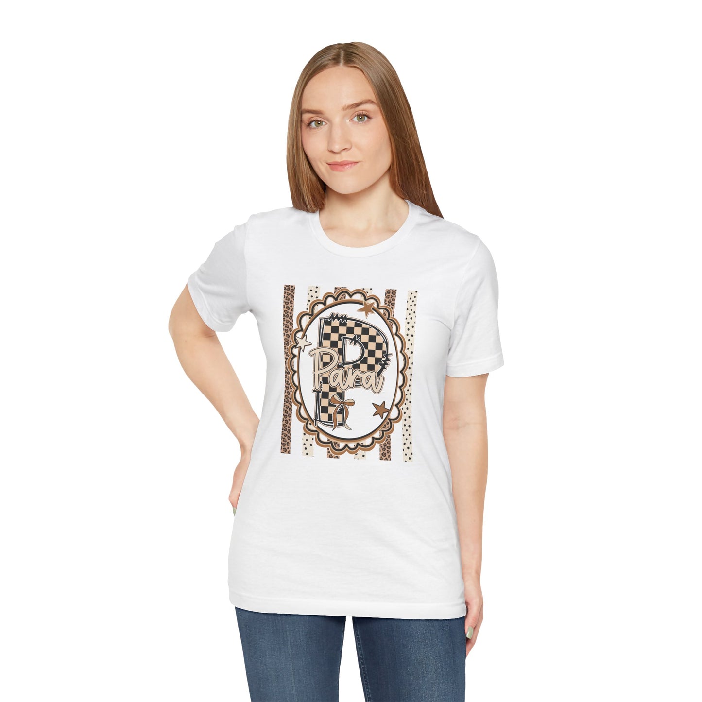 Retro Checkerboard Graphic Tee — Father’s Day Vintage Plaid Dad Shirt