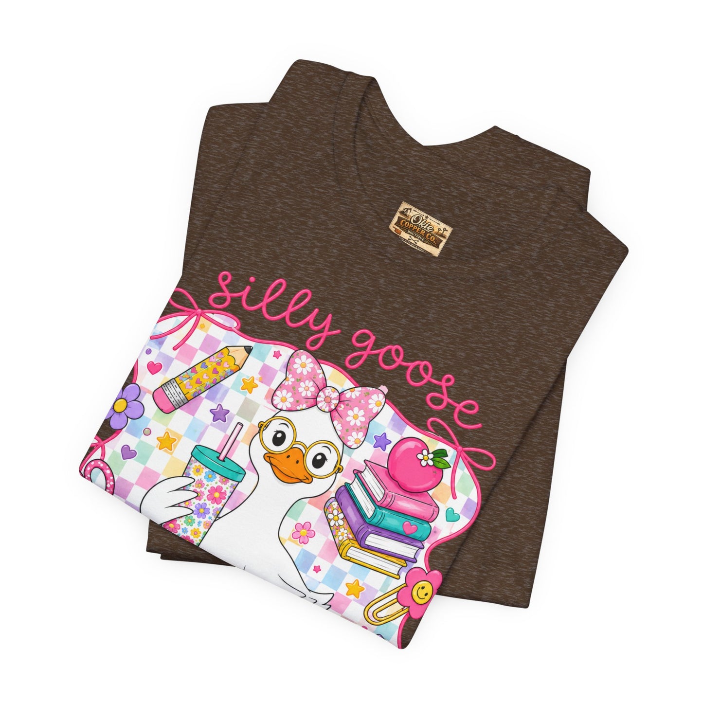 Silly Goose Teacher Club T‑Shirt — Cute Teacher Gift Tee