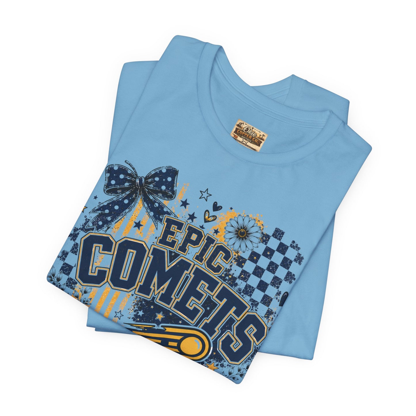 Epic Comets Graphic Tee — Comet Pride School Spirit T‑Shirt