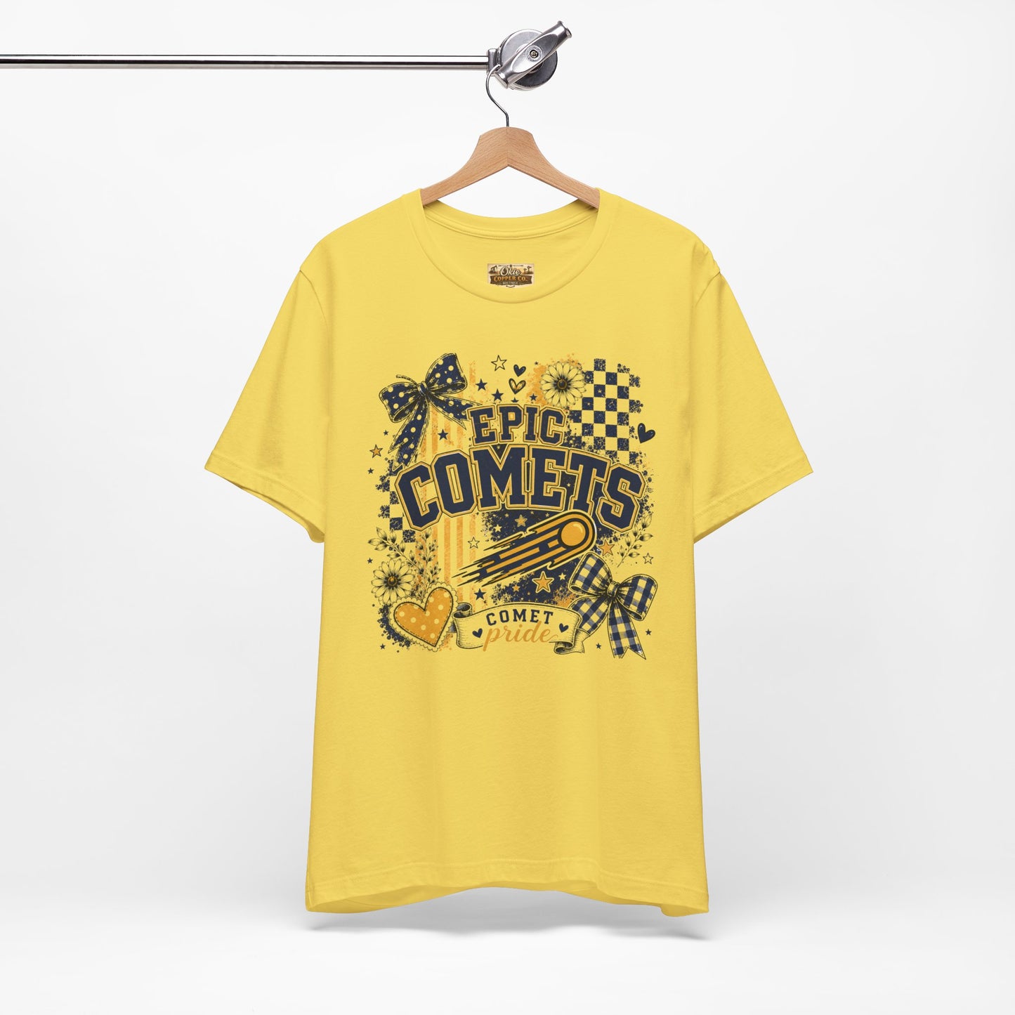 Epic Comets Graphic Tee — Comet Pride School Spirit T‑Shirt