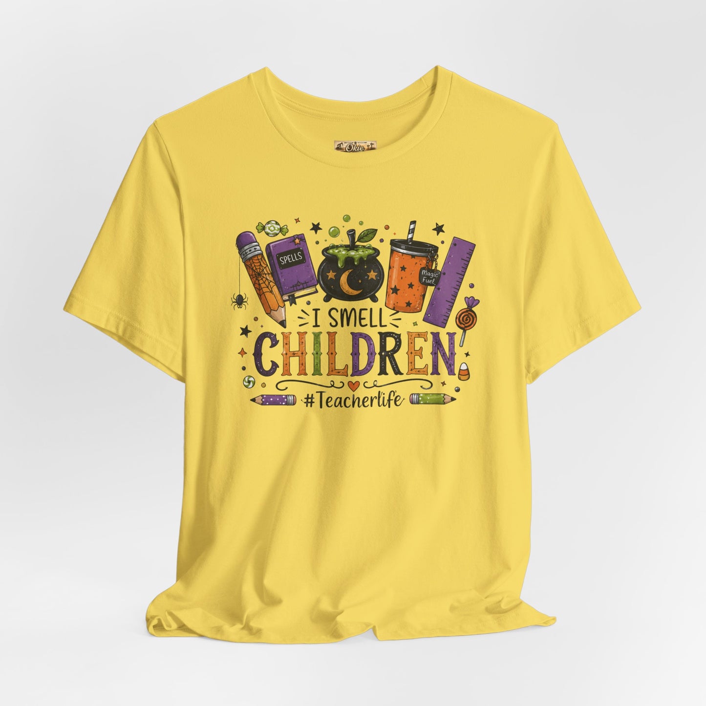 I Smell Children Halloween Teacher T-Shirt