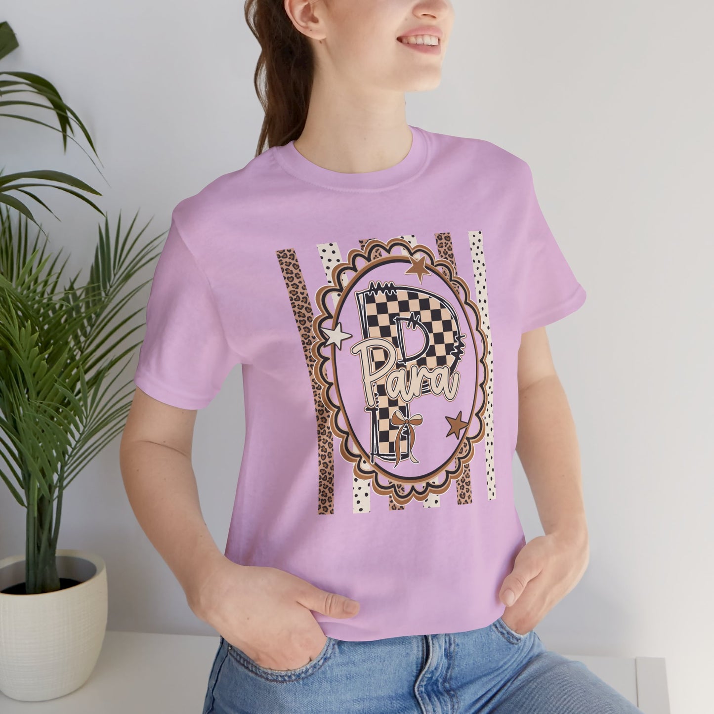 Retro Checkerboard Graphic Tee — Father’s Day Vintage Plaid Dad Shirt