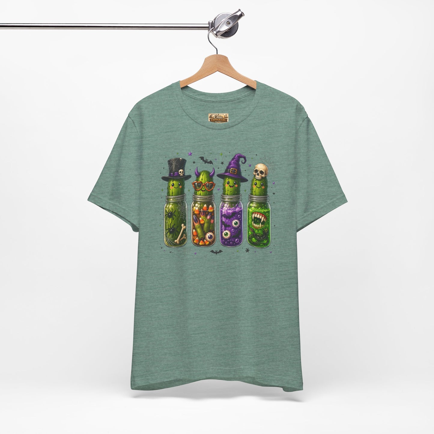 Halloween Potion Bottle T‑Shirt — Cute Spooky Witch Brew Tee