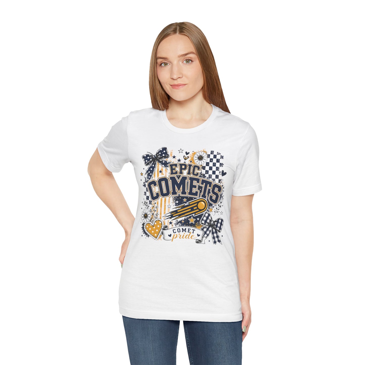 Epic Comets Graphic Tee — Comet Pride School Spirit T‑Shirt