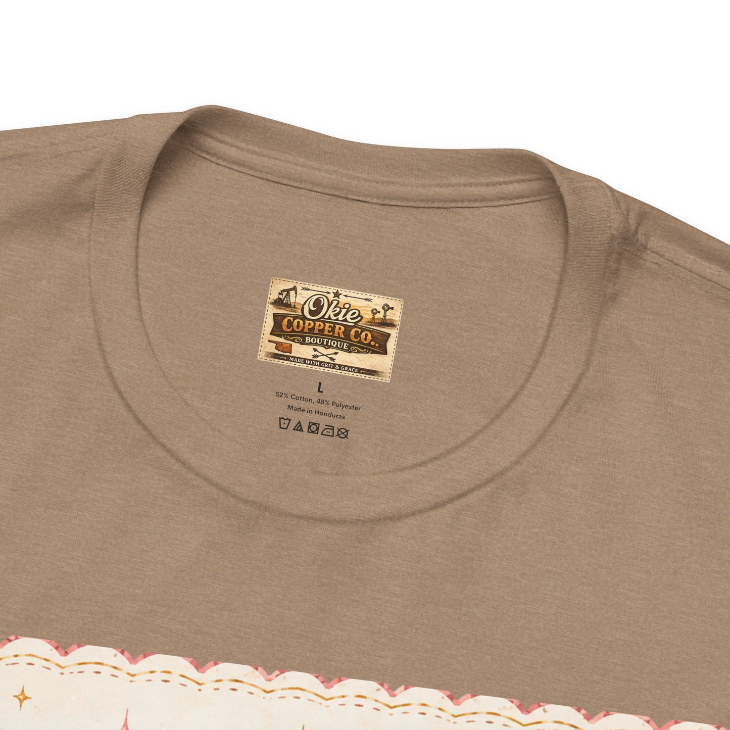 Vintage Floral Pumpkin Tee — Autumn Harvest Graphic T-Shirt