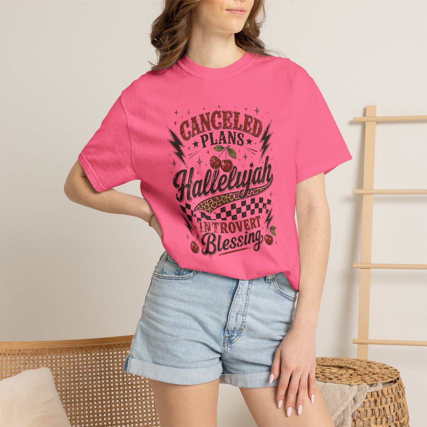 Canceled Plans Hallelujah Introvert Blessing T-Shirt